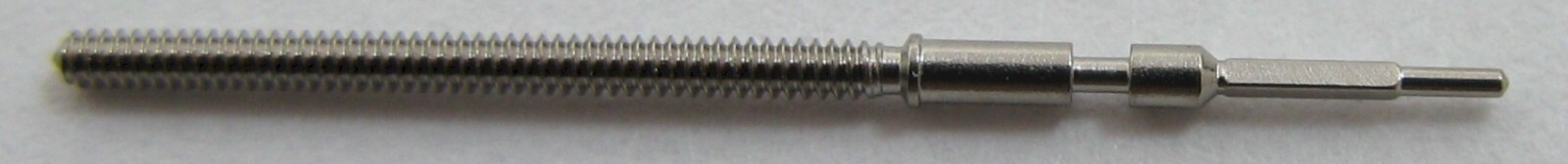 Ronda 505 507 509 setting stem for watch one part #401 / tap 10