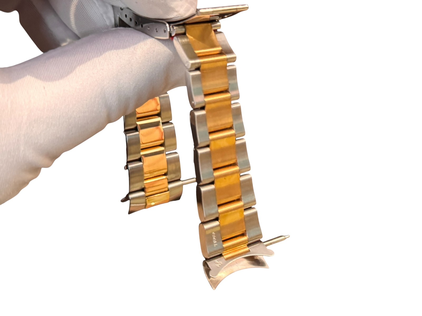 Used 18Kt Steel/Gold Oyster Bracelet for Rolex (code 78363.18 P4) Bracelet