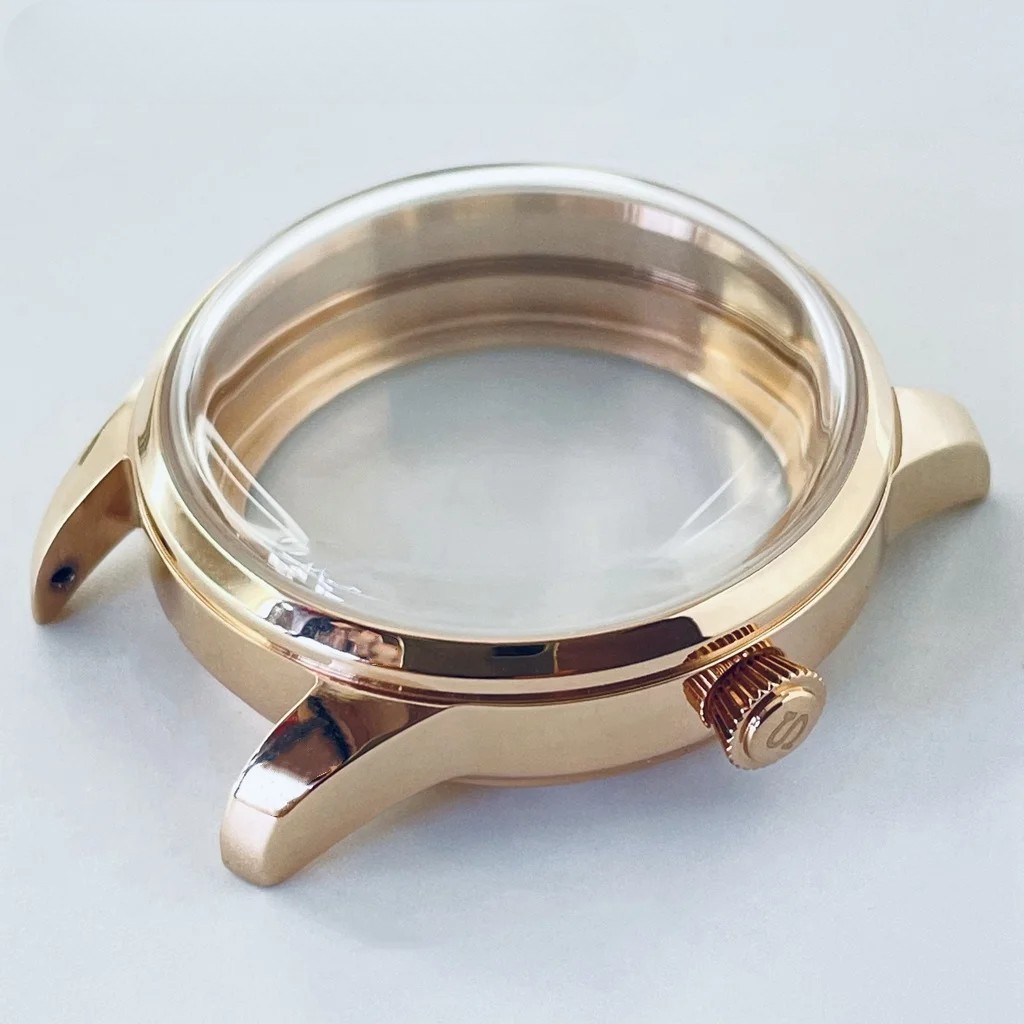 33mm NH35 NH36 NH34 NH38 NH70 NH72 Watch Case Cocktail Sterile Case Arched Glass