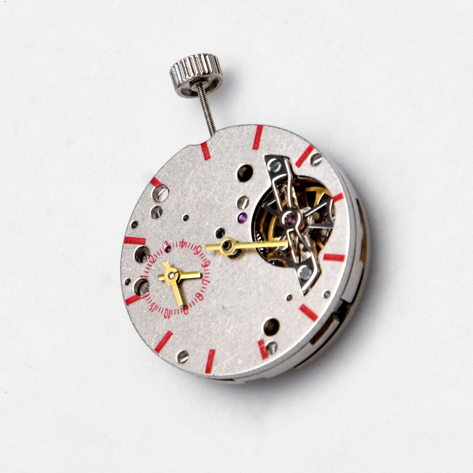 ST2510 Automatic Movement Flywheel 6H Dual Time 12H 34J 45h Stop Second Part