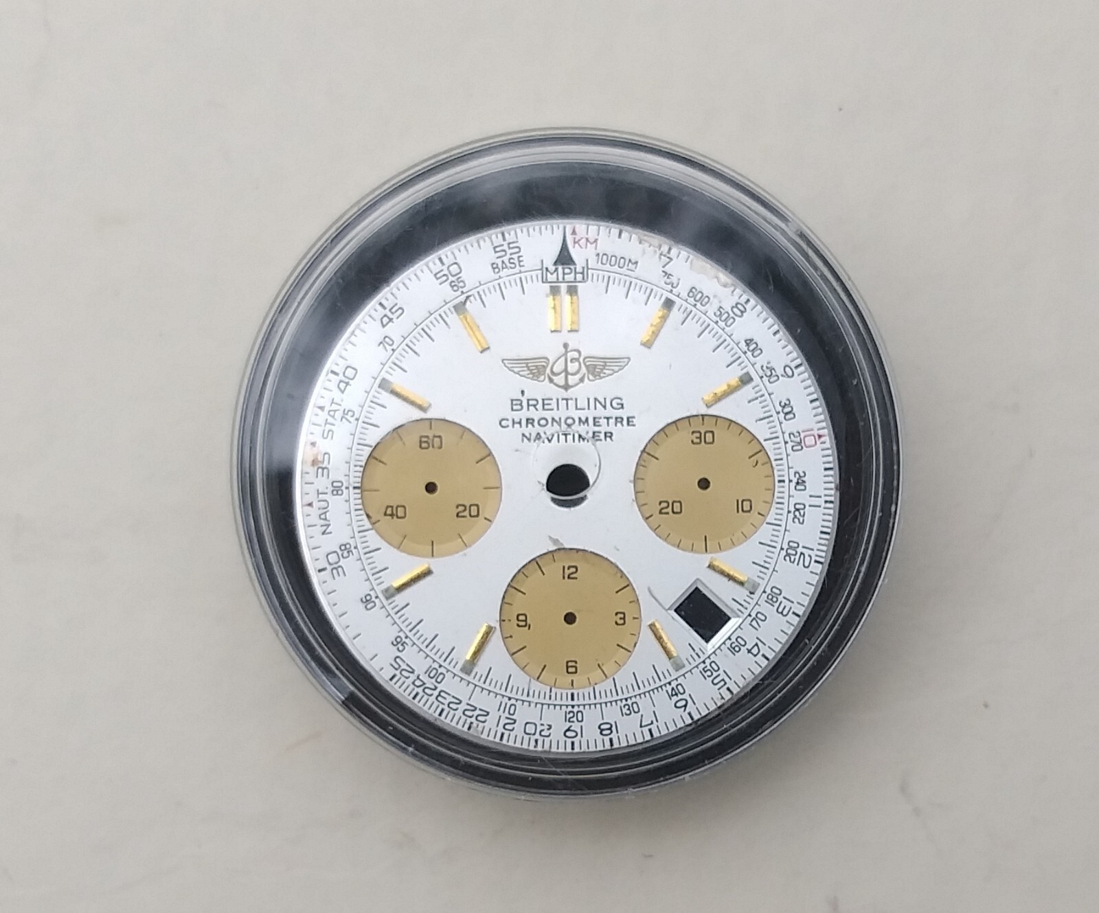 Breitling Heritage 1884 Navitimer GMT Chronograph White Dial D2332212