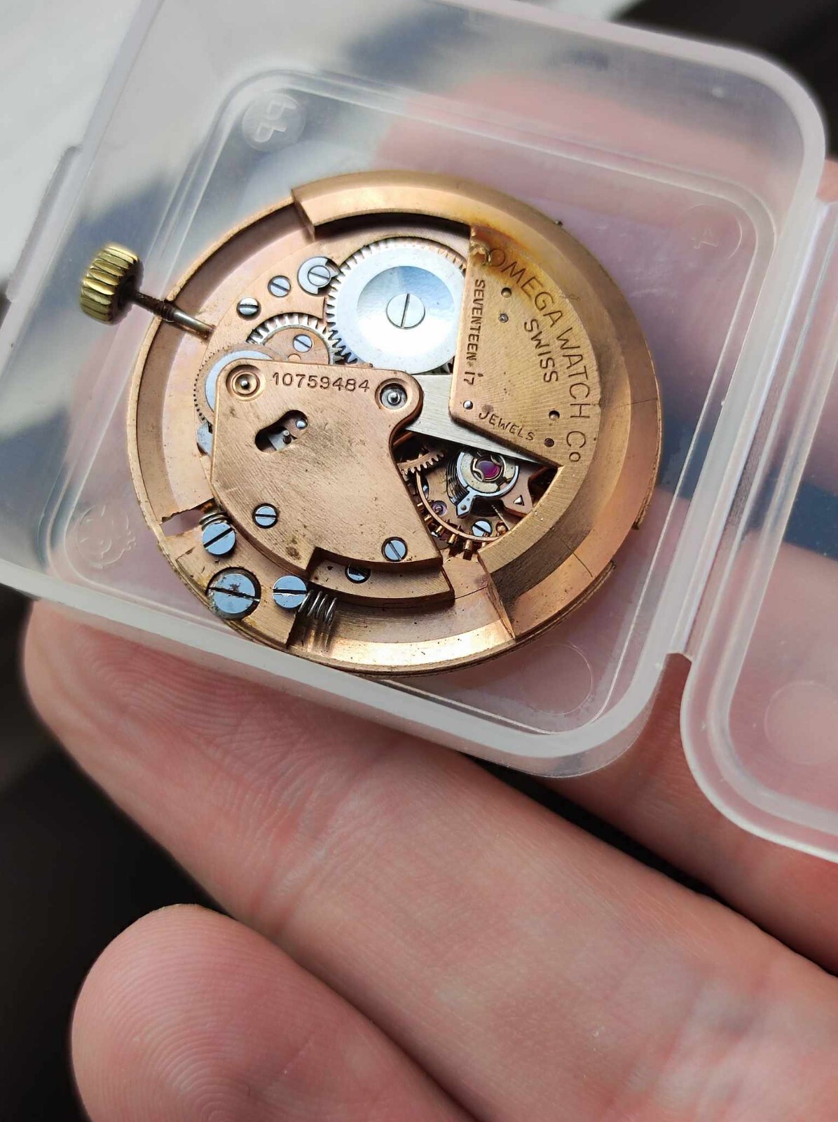 Omega Centenary Cal 30.10 JUB **Movement Complete**