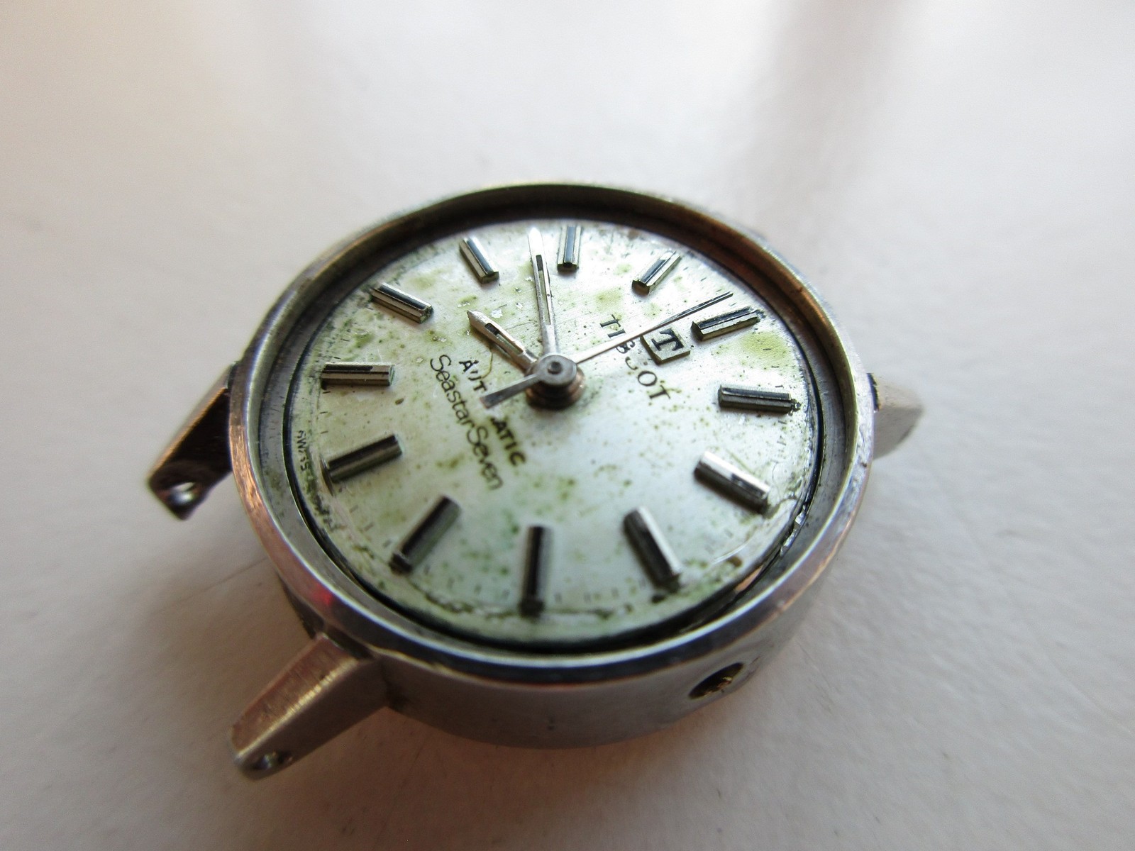 Tissot automatic Seastar Seven woman’s watch – for parts