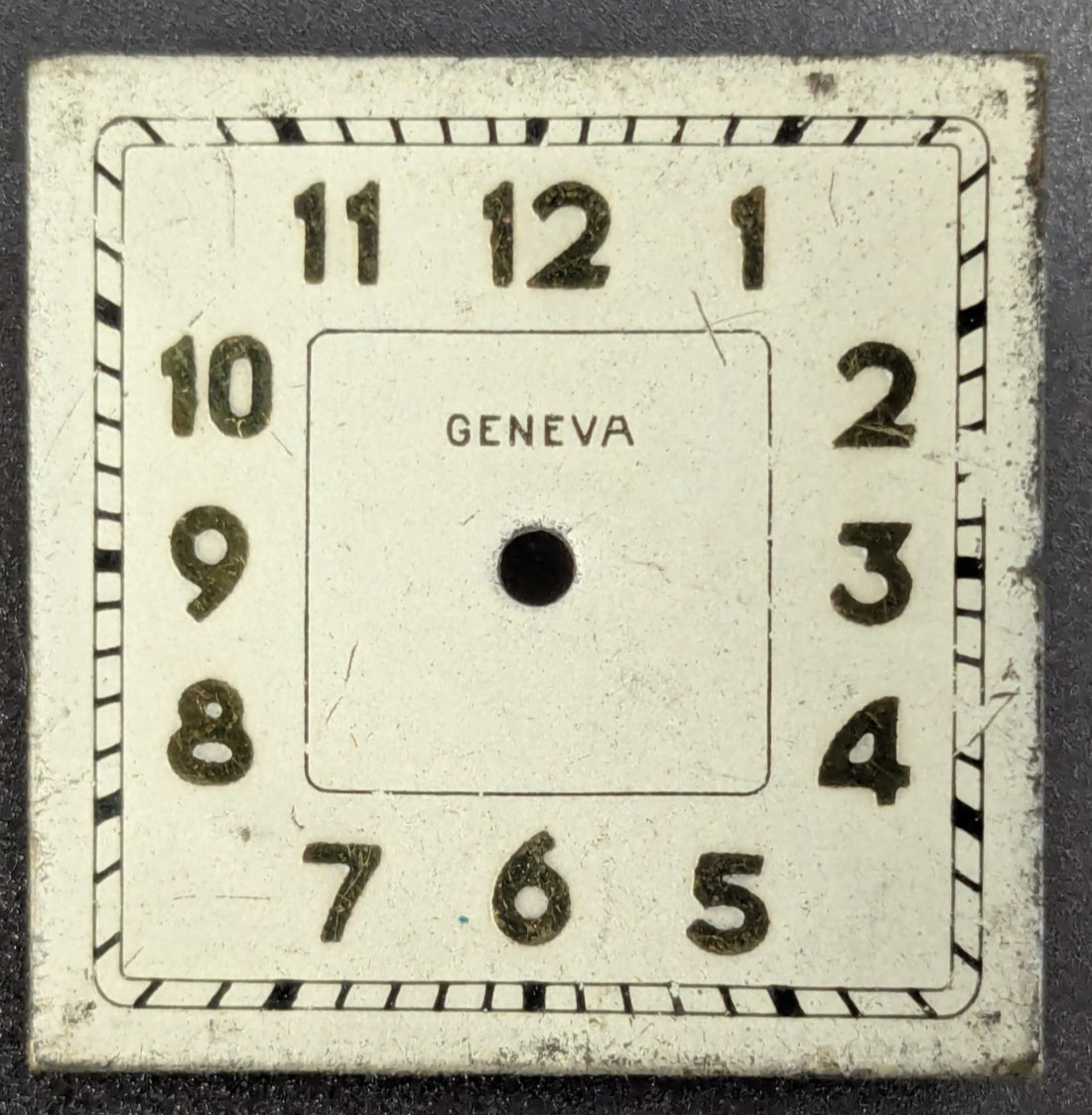 Vintage Geneva Men’s Watch Art Deco Dial