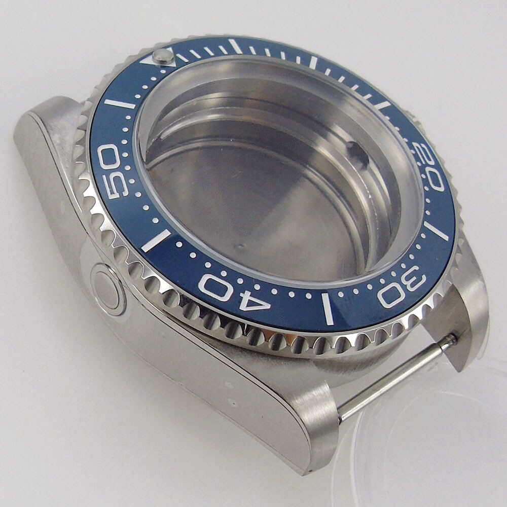 43mm Watch Case For SEA Miyota8215 NH35 ETA2824 2836 DG2813 PT5000 Ceramic Bezel