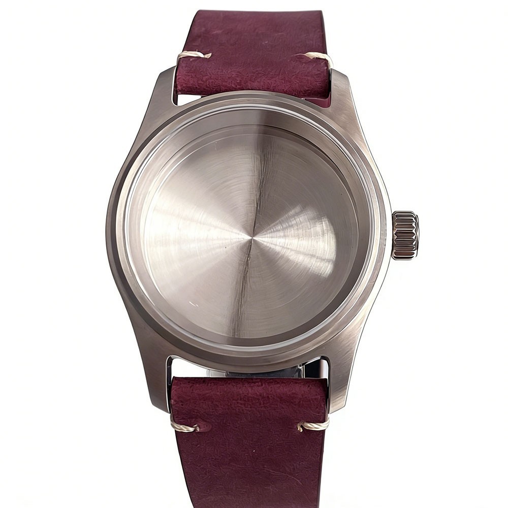 36mm/39mm Pilot Watch Case with Watchband Fit NH34 NH35 NH36 PT5000 Miyota8215