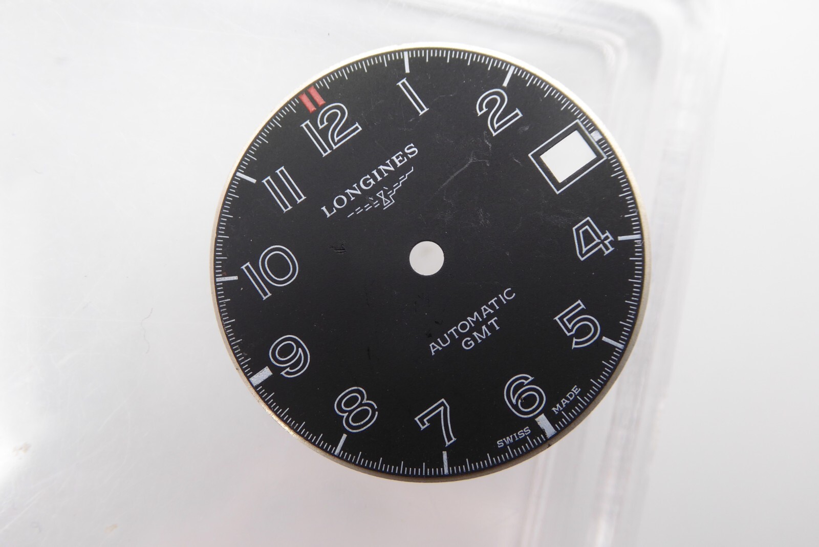 Longines Vintage Automatic GMT, dial