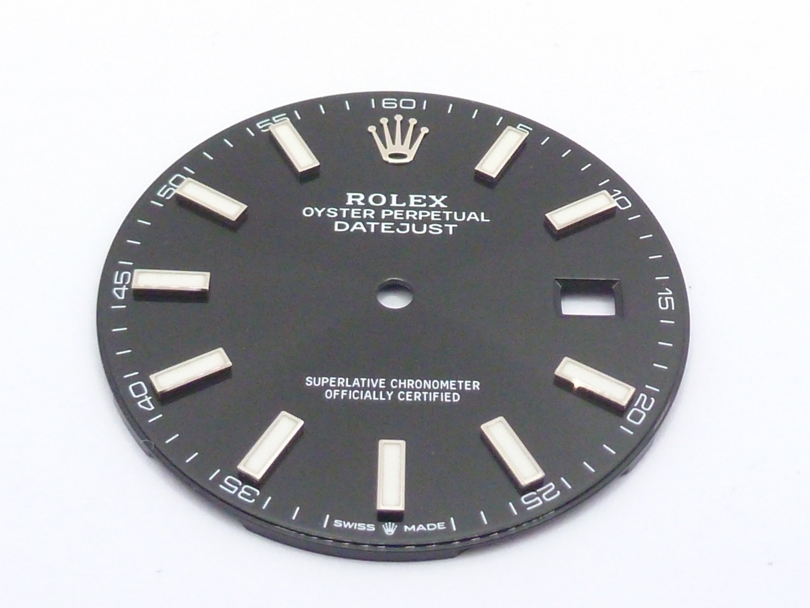 Original Rolex Datejust 126334 126300 Black Stick Dial 41mm New 2025