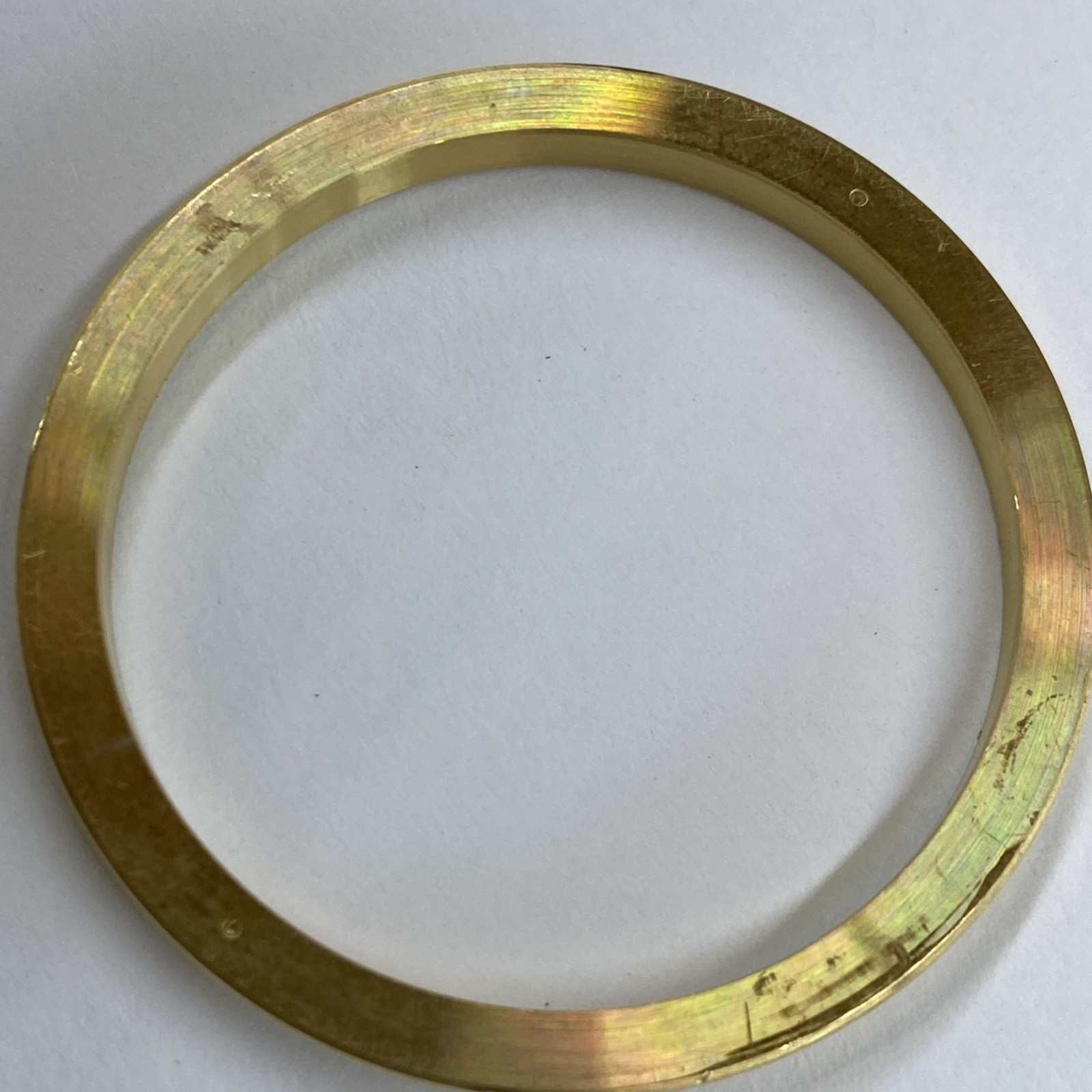 Fluted Bezel For 40MM Rolex President 228238, 228398, 228348 18KT ORIGINAL
