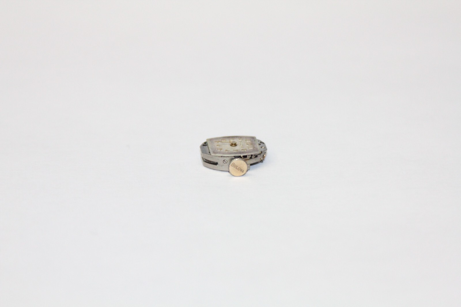 Bulova 5AB 17 Jewel Movement AS IS
