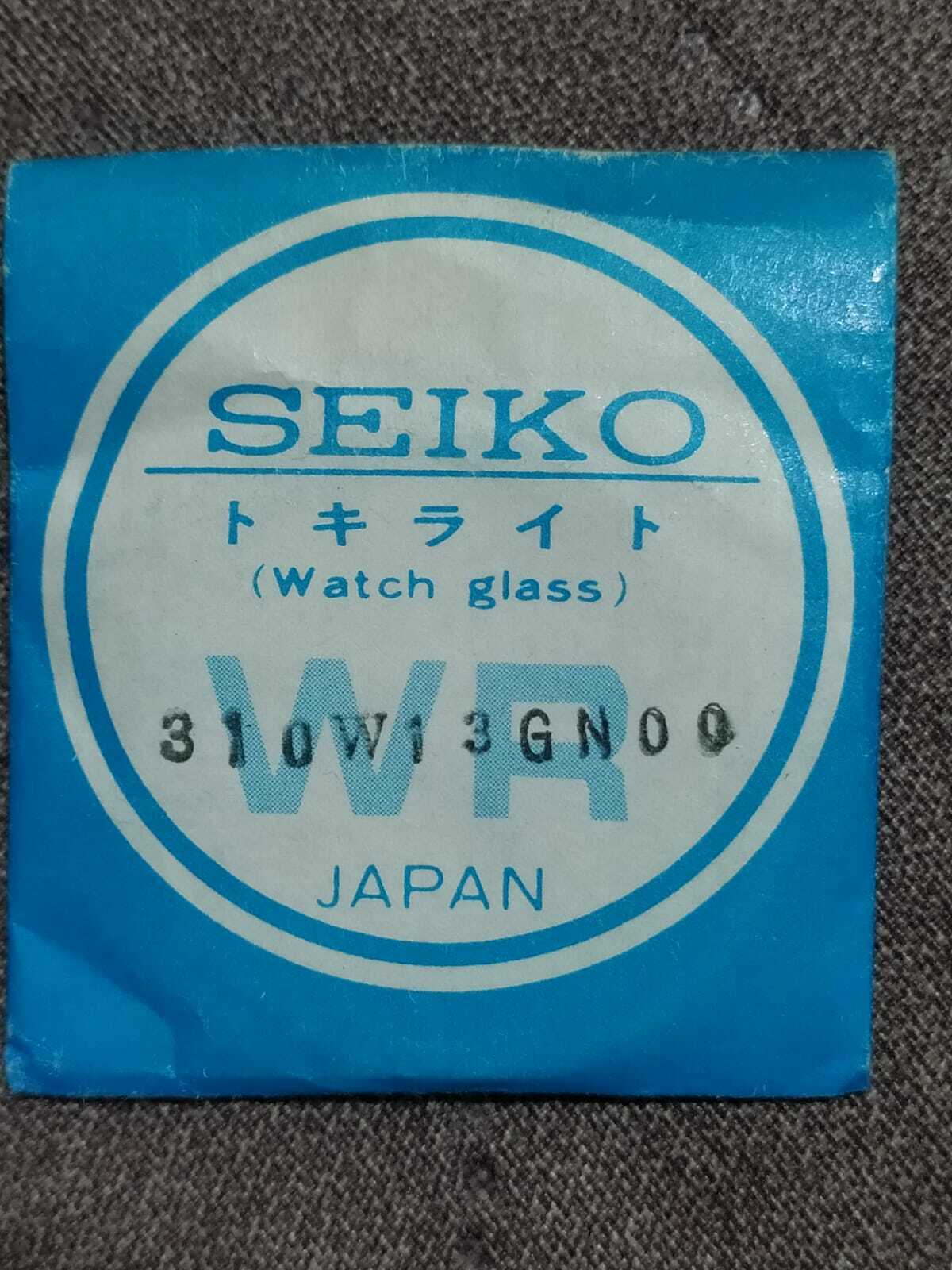 SEIKO Crystal 310W13GN00 for Seiko 7006-7159 /SEIKO 7015-6010 /7019-7430 NOS