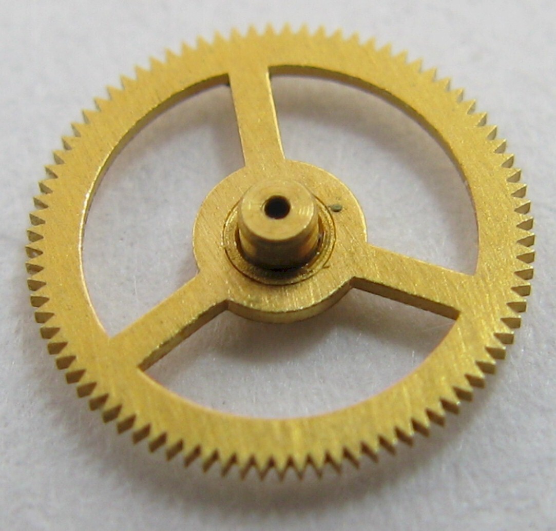 Poljot 3133 chronograph … watch movement part 30 mn. driving wheel #8060