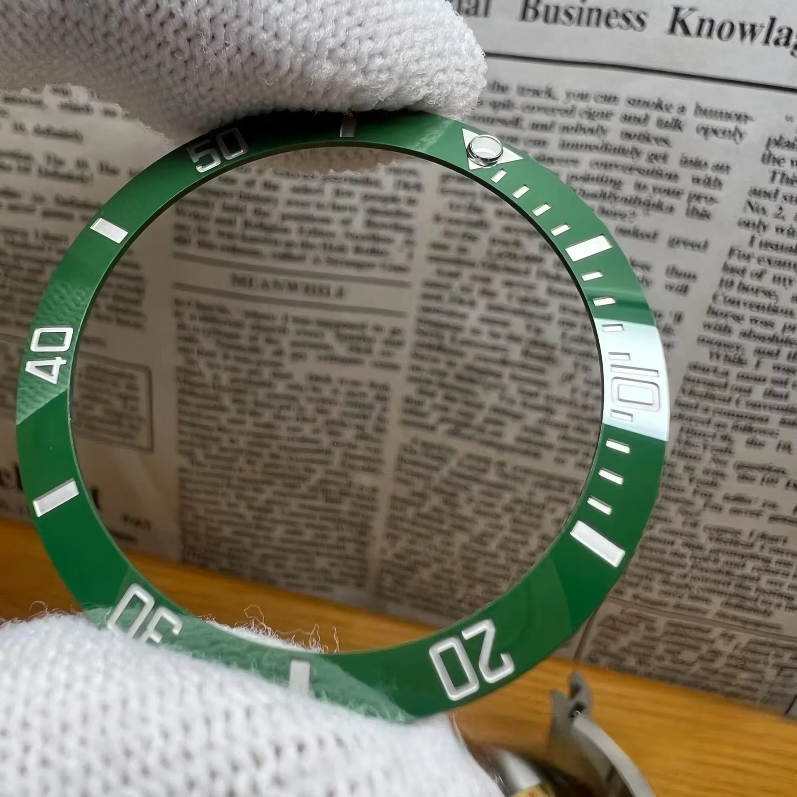 Replacement Watch Bezel Insert Fits Rolex Submariner 40mm 116610 41mm 126610
