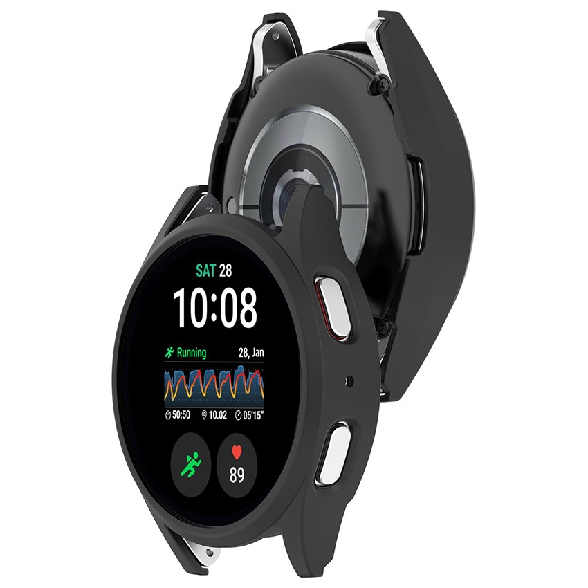 For Samsung Galaxy Watch 7 40mm/44mm Protective Case Half Wrap Case Cover Parts