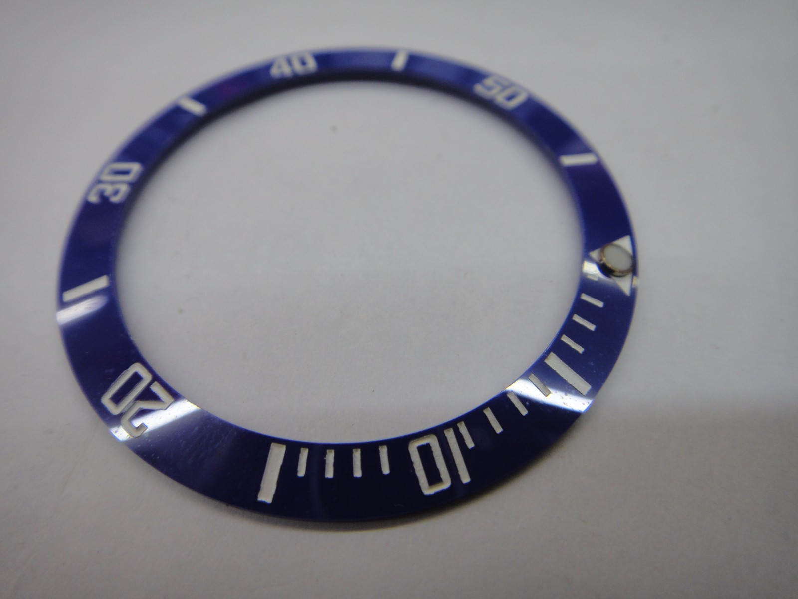 CERAMIC Bezel Ring 40MM fits ROLEX SUBMARINER SAPAHIRE 116610 116613 11406 Ø38mm