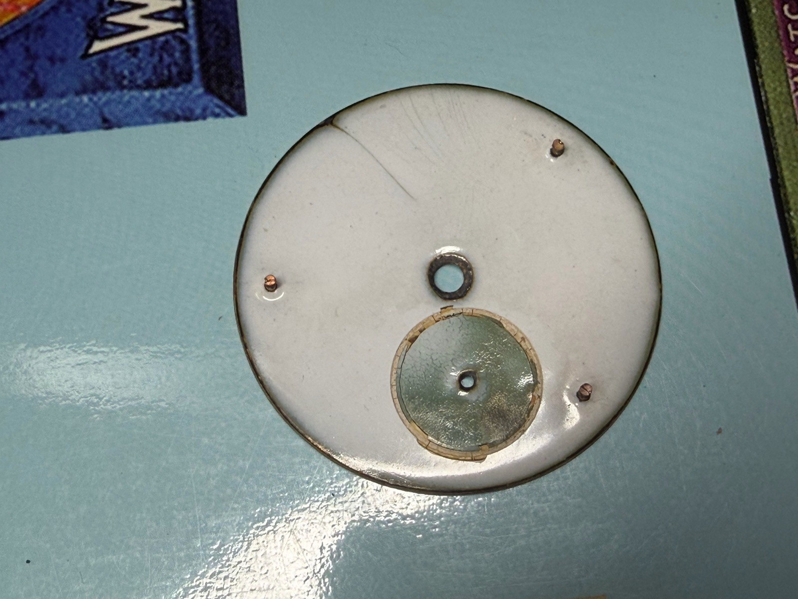 Dueber Hampden 18 Size Dial
