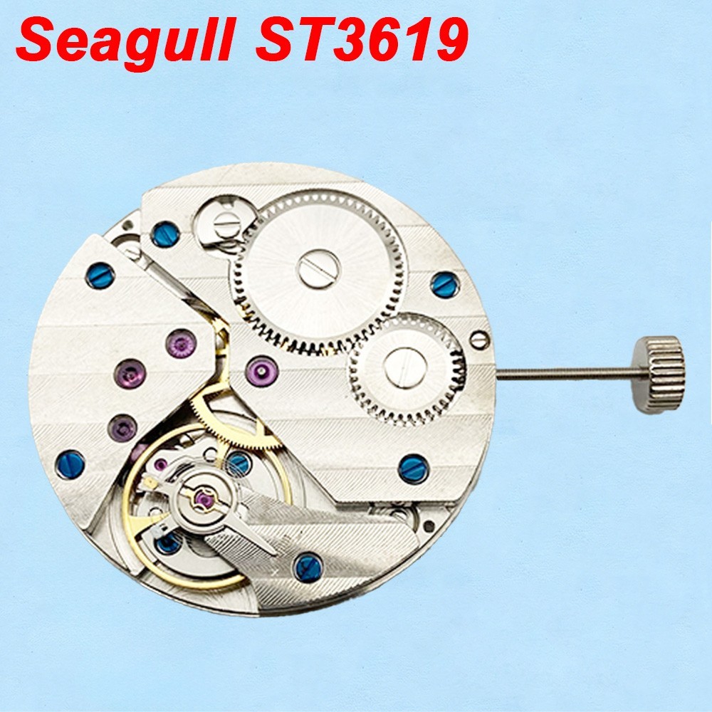 Genuine original Seagull ST3600 Mechanical Movement 17 Jewels Replace ETA 6497