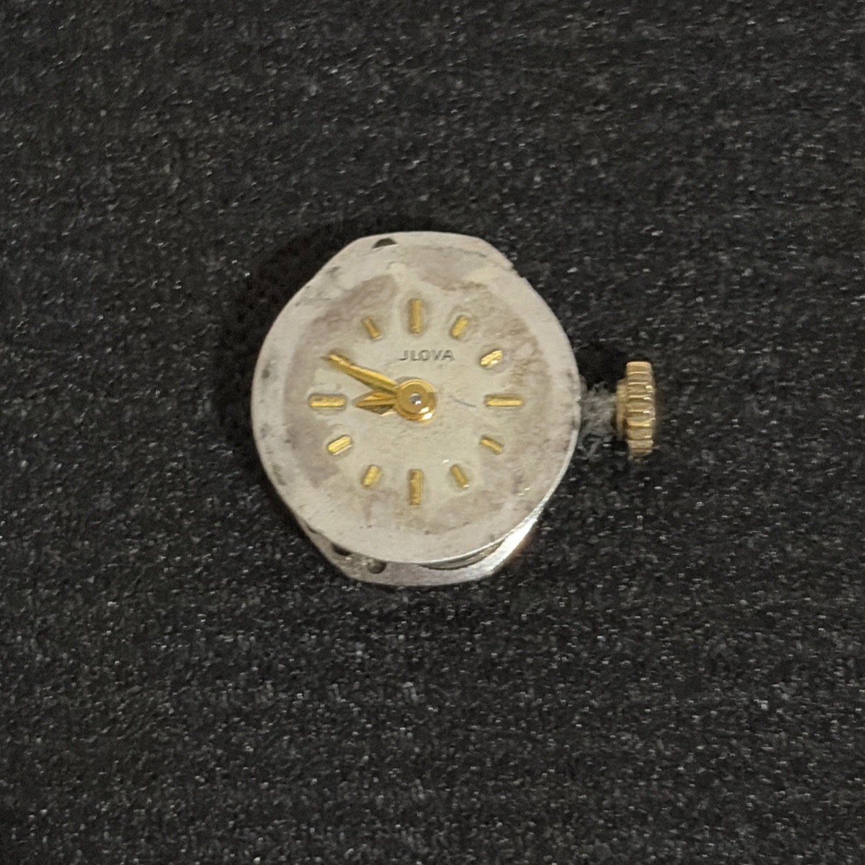 1965 Bulova Cal. 5AN Watch Movement – 17 Jewels – Swiss Made – M5 Date Code
