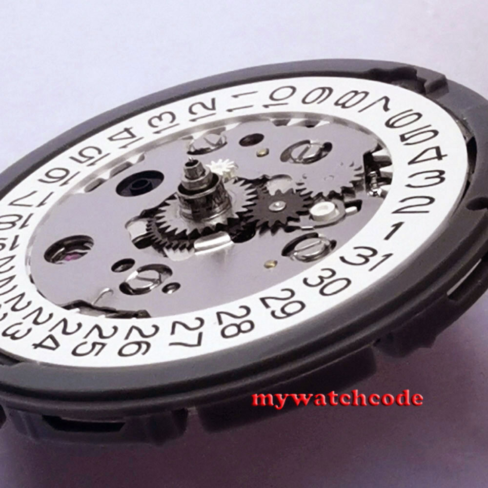 24 Jewels Automatic TMI NH34A GMT Date New Mechanical Movement
