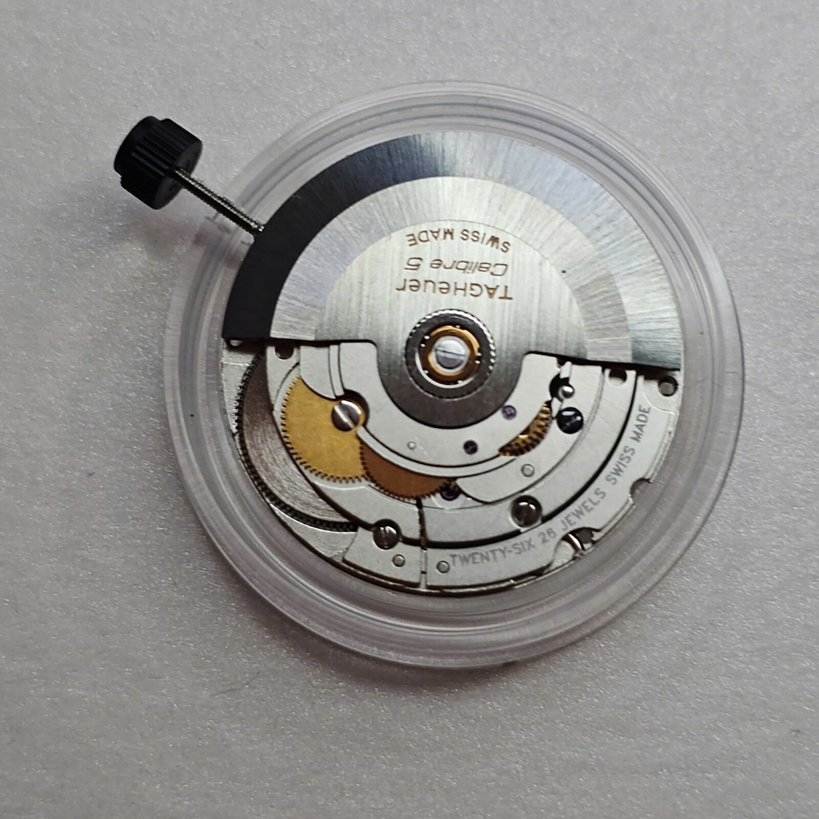 DUBOIS DEPRAZ 2025 4510 with Base SW200 ETA2824 Chrono Big Date TAG Heuer Cal 45
