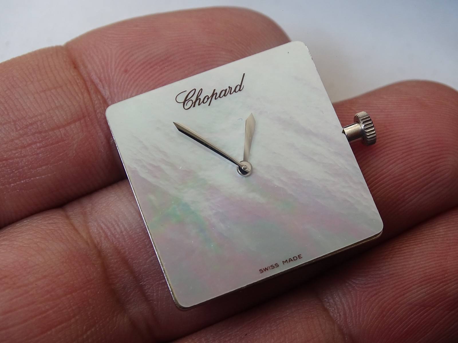 Chopard Mother of Pearl Dial, Quartz Movement & Handset