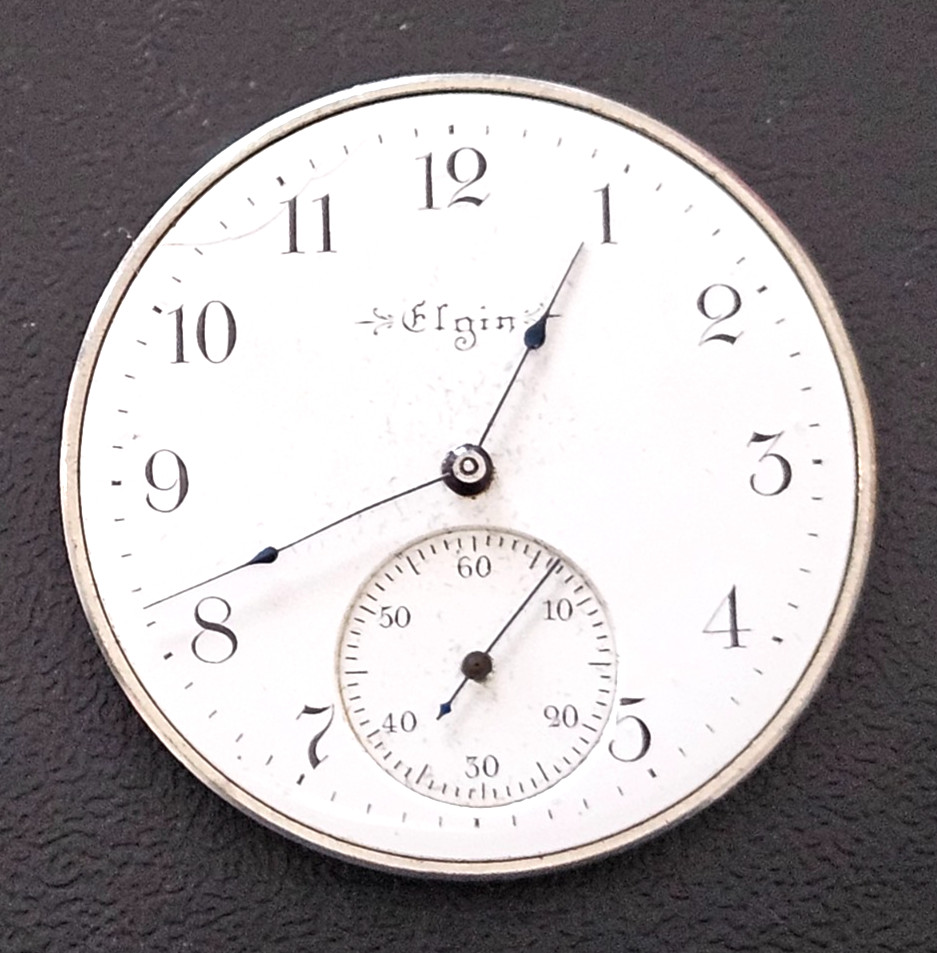 ELGIN 197 12s OF 7J Watch Movement (REMOVED FROM GOLD CASE) lot16