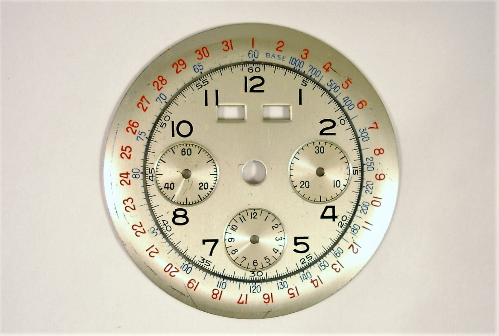 Anonymous Chrono – Complete Calendar Vintage Dial 34.5mm for Cal. Valjoux 72