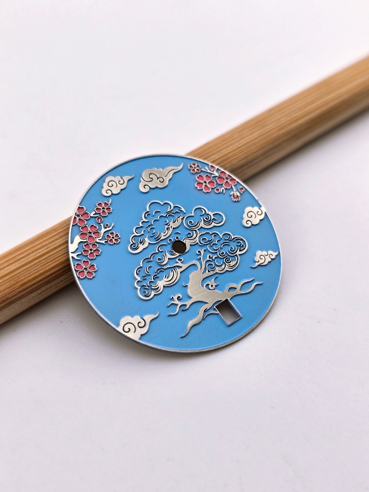 Custom-Made Laser Engraved Watch Dial | Bonsai – Order any designsize
