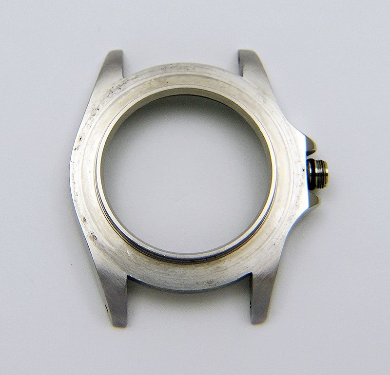 Genuine Rolex Submariner Date 40mm 16803 Stainless Steel Watch Mid Case 1984