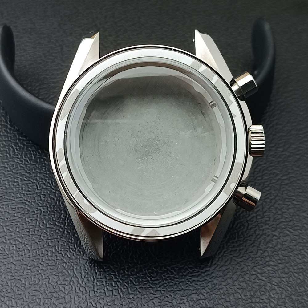 Vk63 Case 39.7mm Fits Vk63 Quartz Movement,lug Width 20mm Watch Case