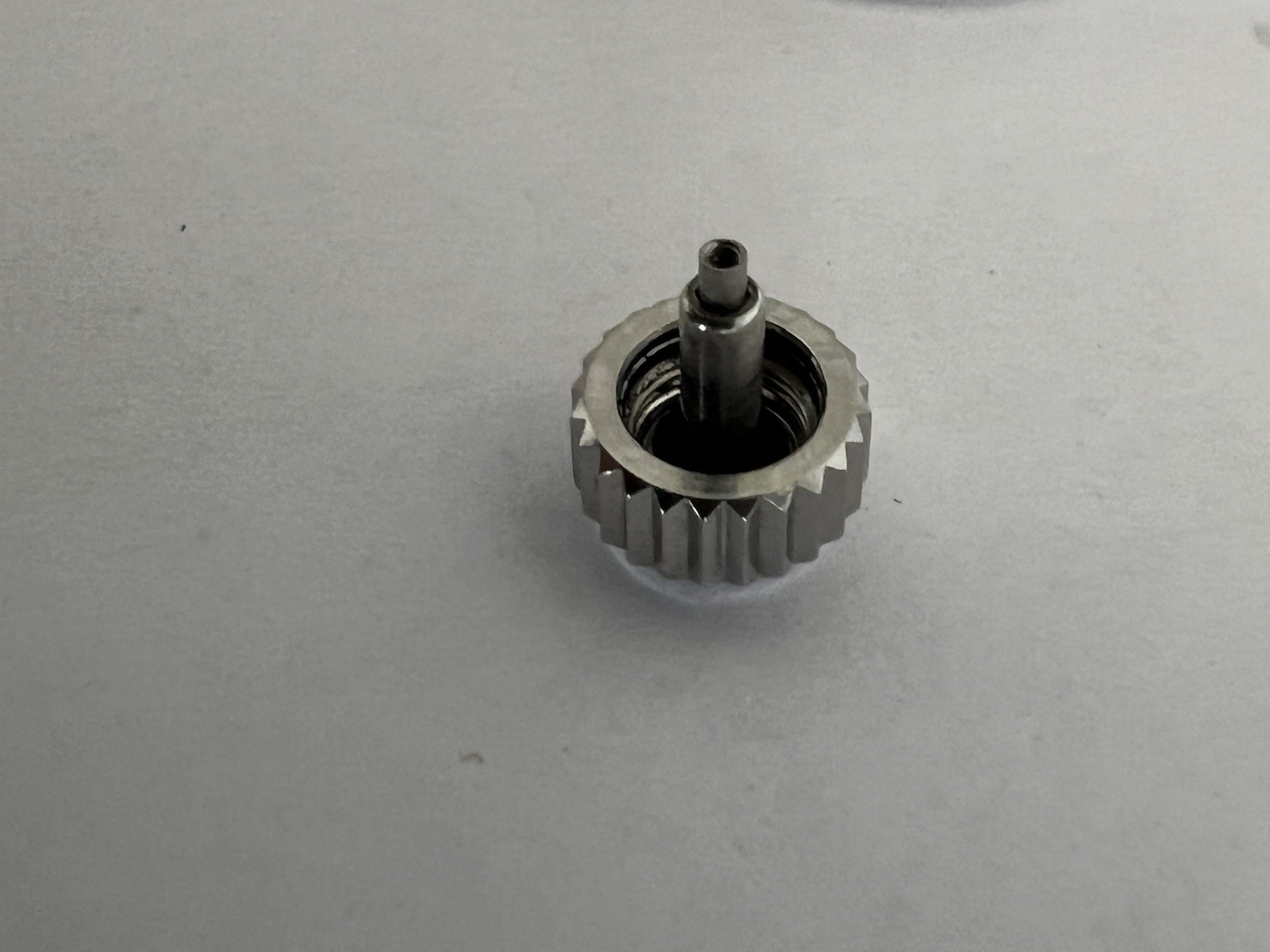 Genuine Rolex 803 Crown 8mm Steel for Submariner / Yacht-Master II #5