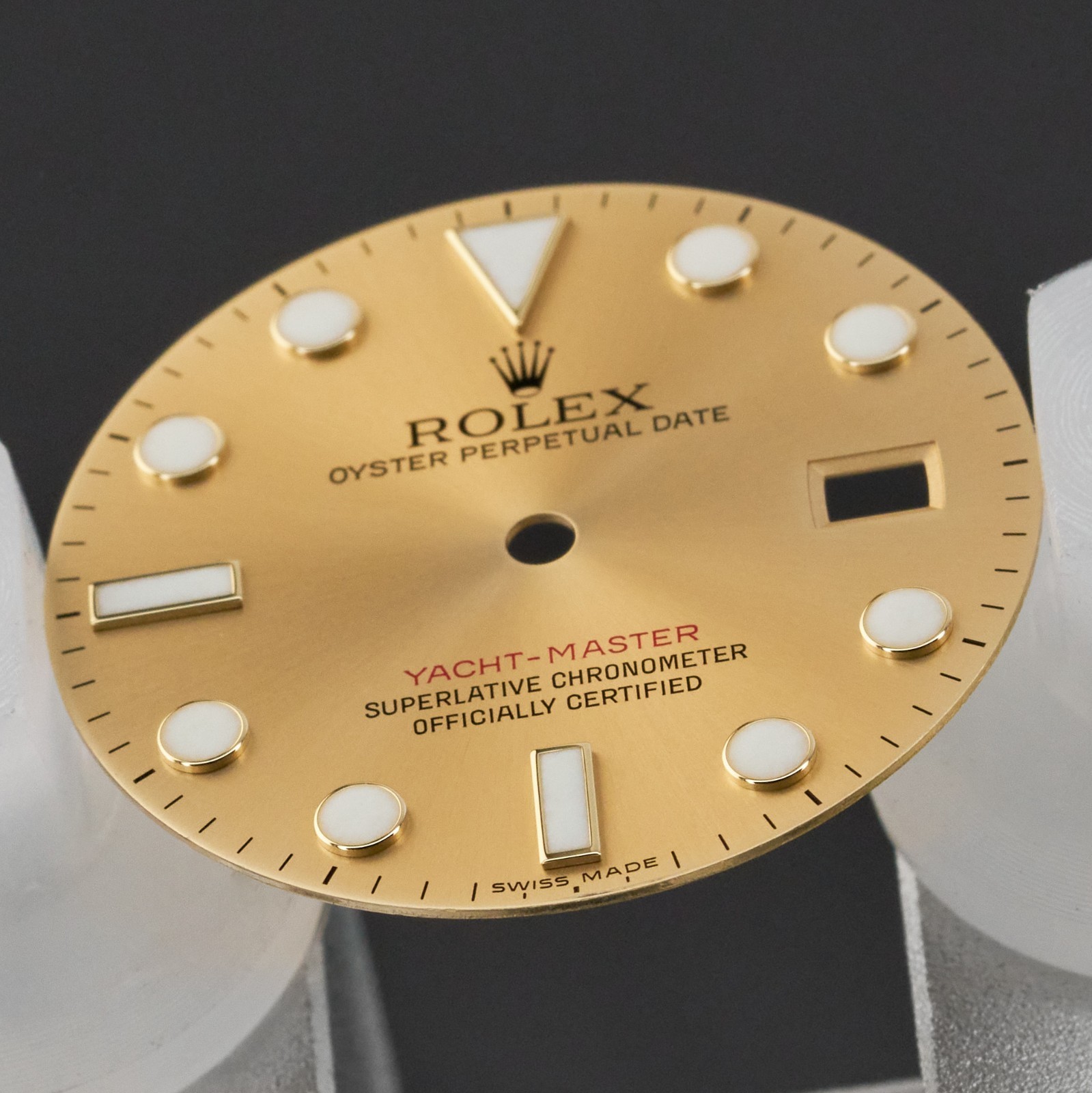 Rolex Yacht-Master, 16623/16628, Champagne dial, Swiss Made