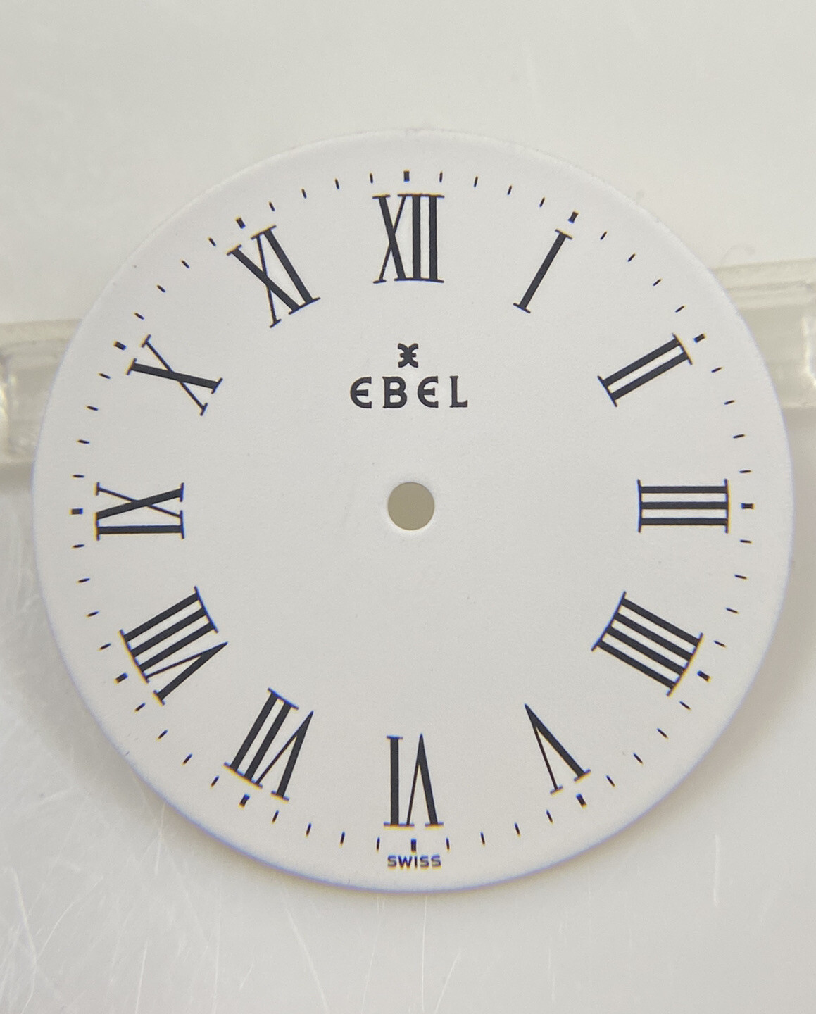 Original Ebel 31mm Classic 181909 Watch White/Black Roman Numeral Dial