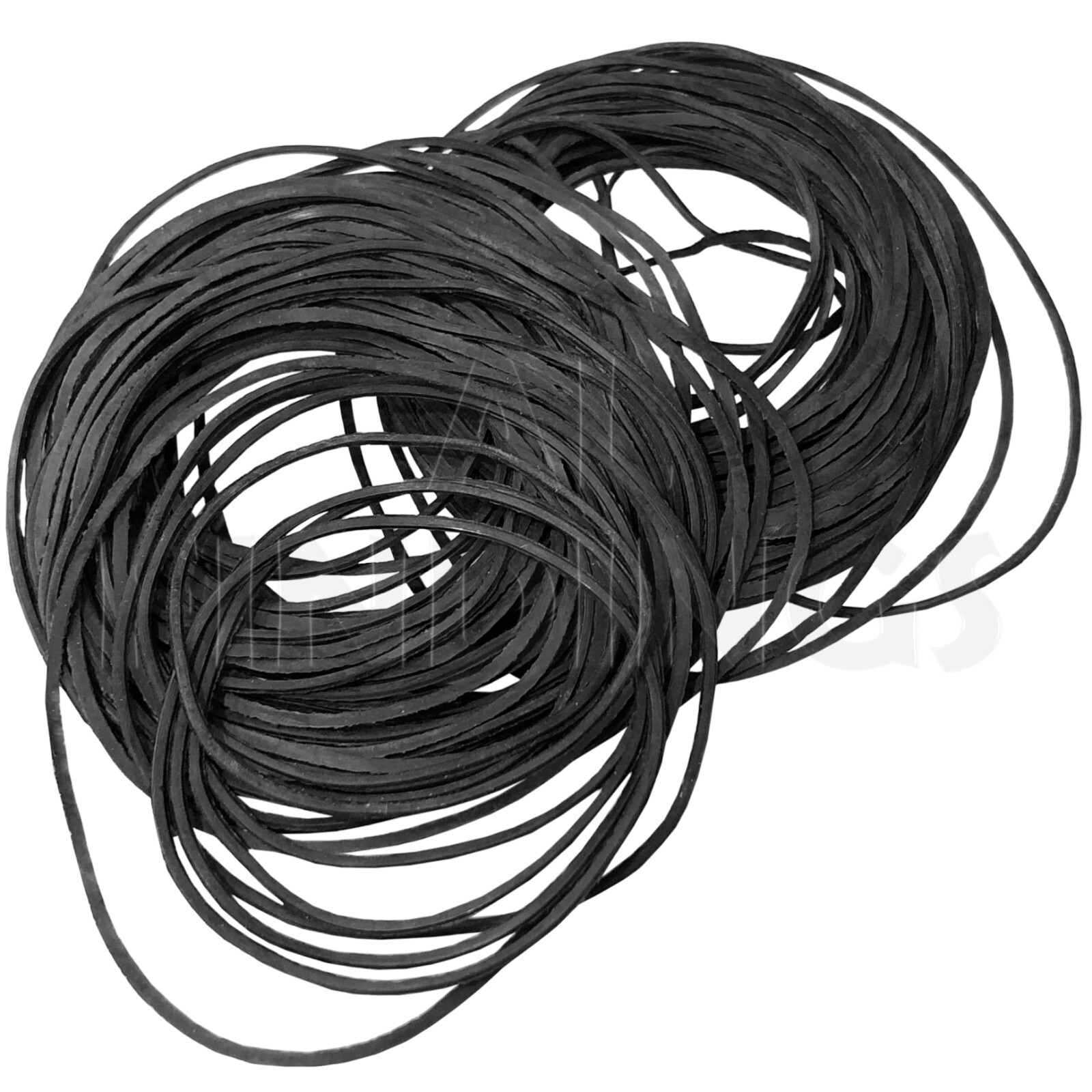 14-30mm 100 Flat Watch Gaskets 0 Rings seal rubber washers for watches assorted