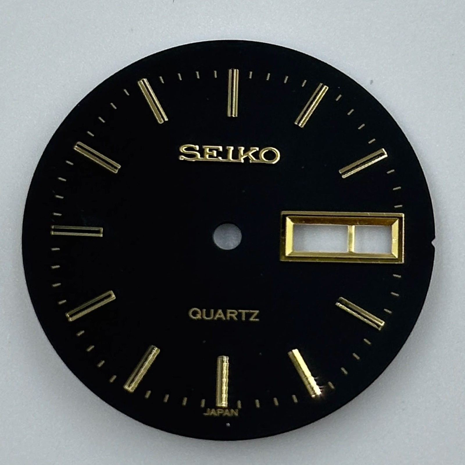 29mm Golden Nail Watch Dial No Lume Dual Calendar for 2305 Movement Accessories