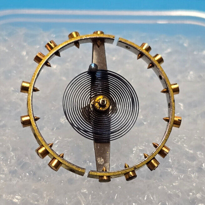 CLEAN 18 SIZE HAMILTON GRADE 940 MOTOR BARREL 21 JEWEL MODEL 1 PARTS