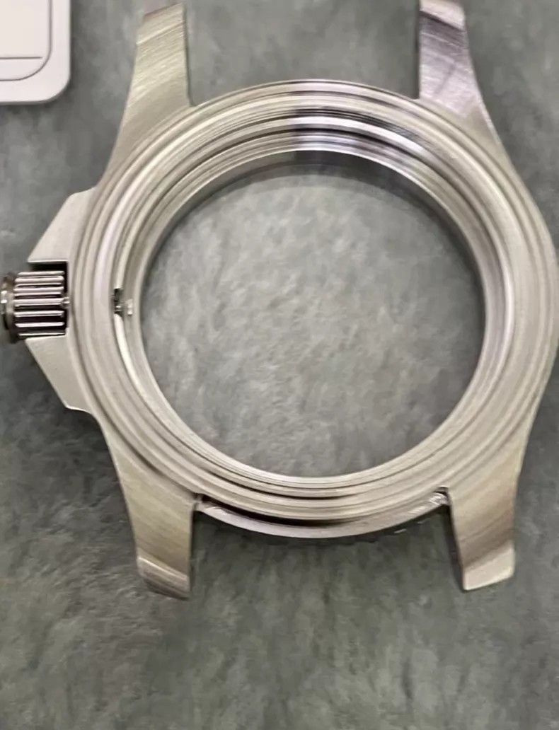 For DIY 41/43mm Watch Steel Case kit For 2824 2130 movement