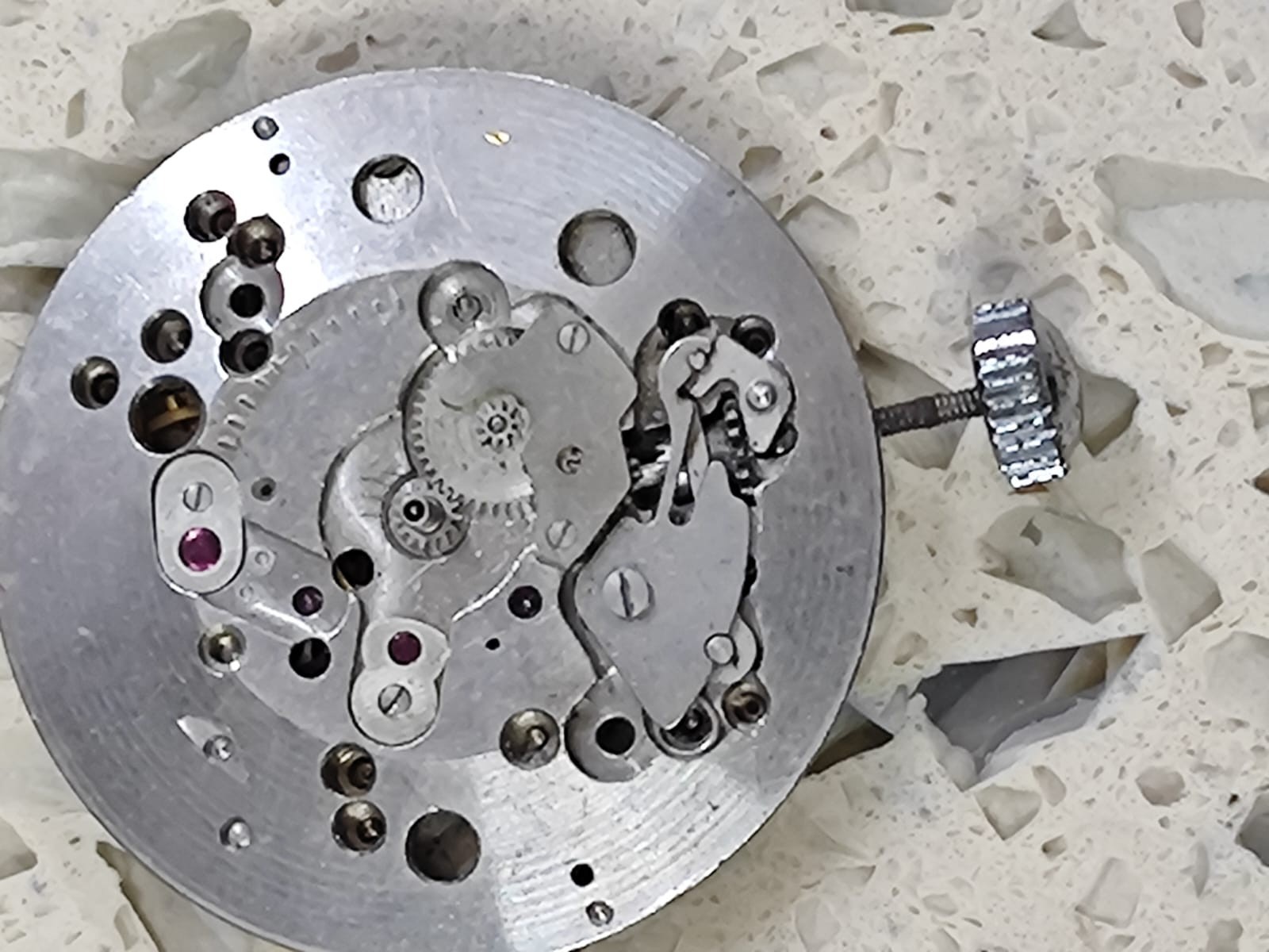 DOXA Antimagnetic Cal 11 1/2 1147 Movement Not Work for parts