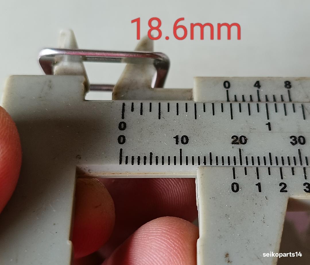 GENUINE BUCKLE SEIKO WILLARD to 19mm LUG 6105-8110 6105-8000 6159-7000 6215-7000