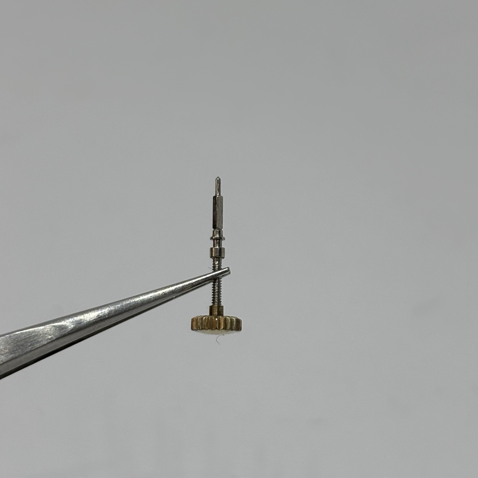 Watch Stem And Crown For AS Cal. 1790 / 92 Movement Gold Tone