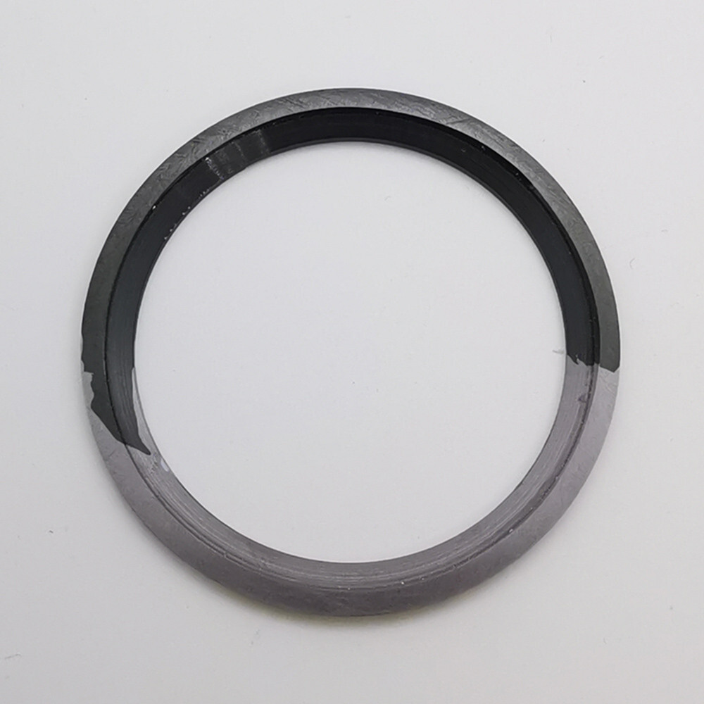38mm black gray ceramic bezel insert ring fit 40mm GMT automatic men’s watch