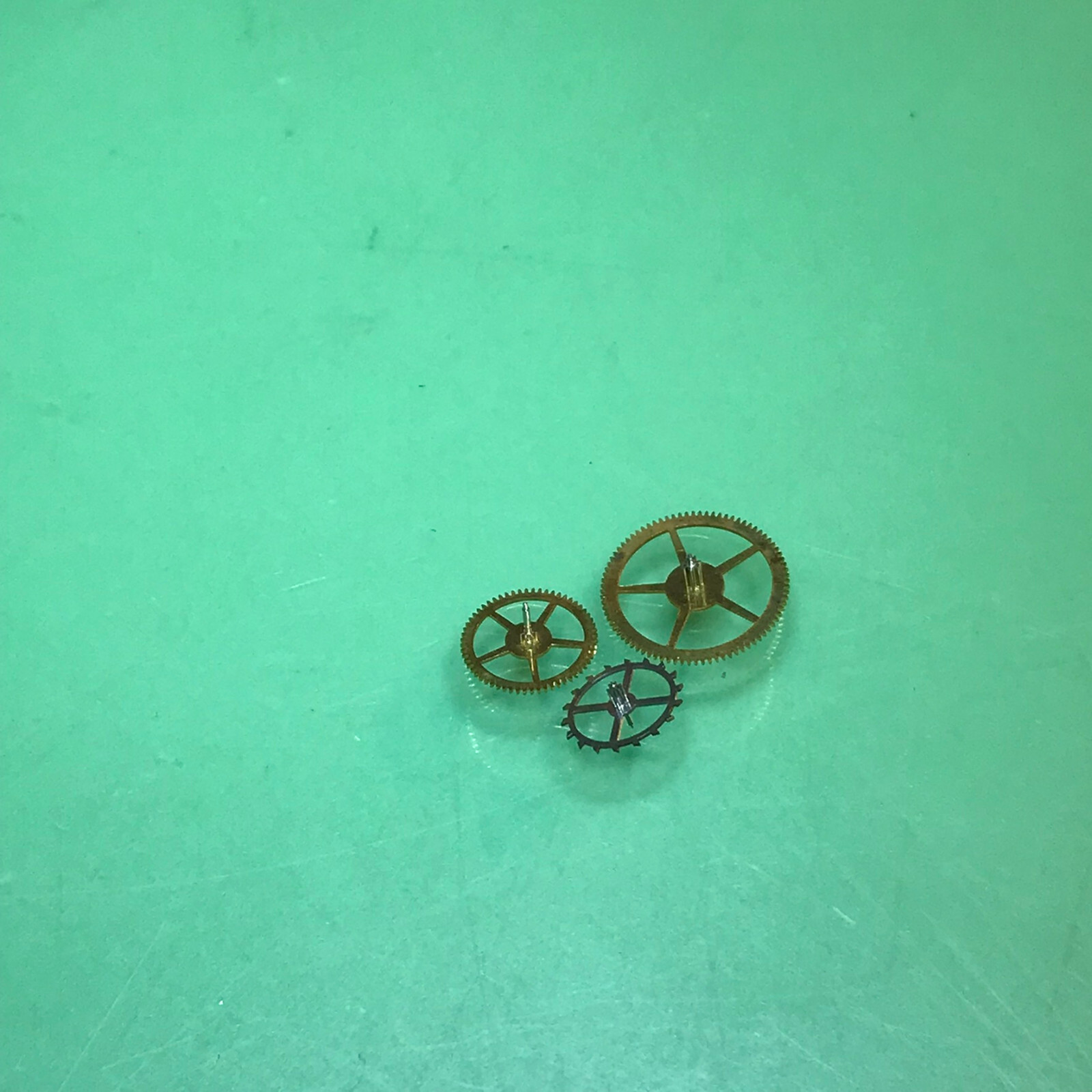 Genova Brac Cal. 184 Power Train Wheels Original Watch Parts R484