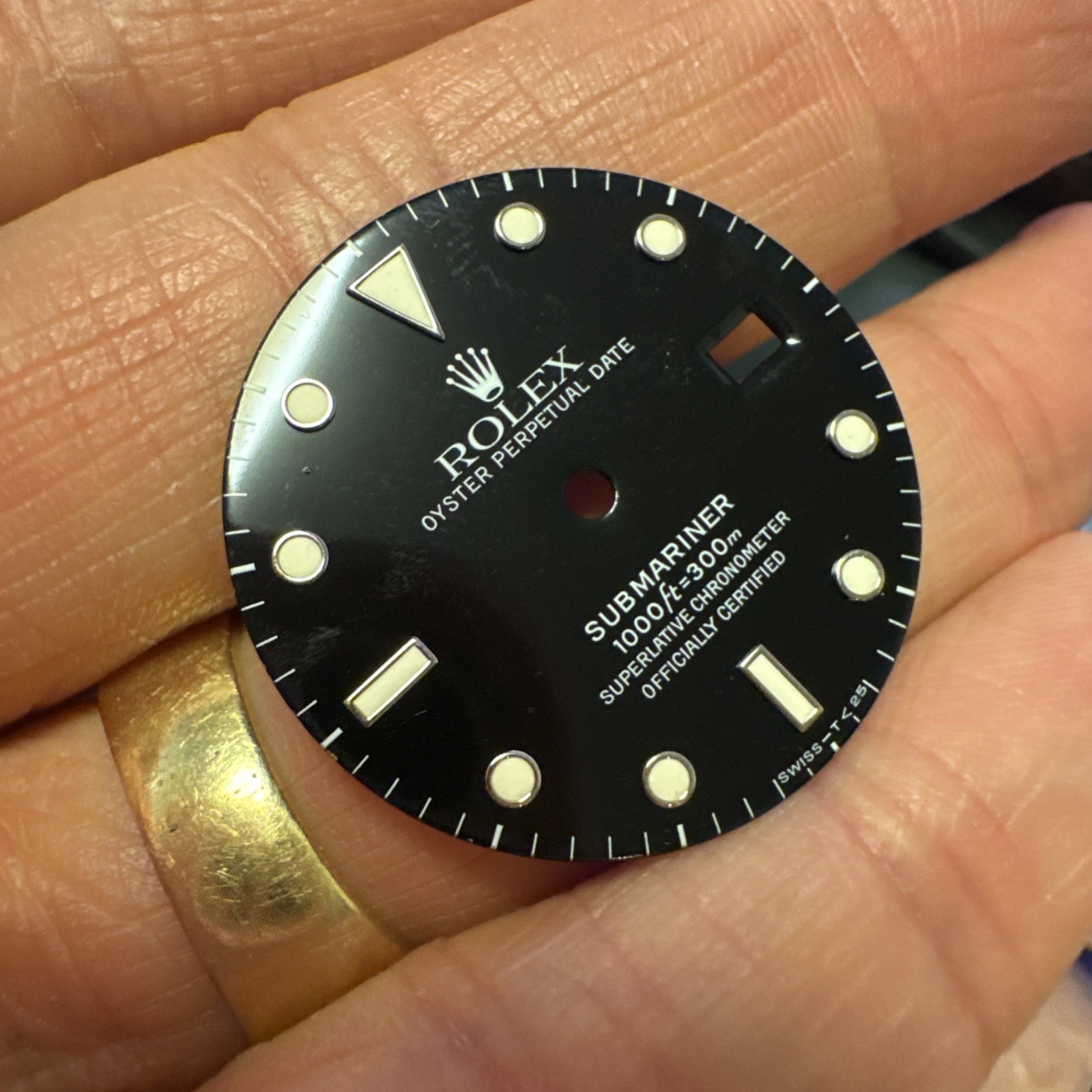 Original Rare Rolex Oyster Submariner 16800 16610 dial excellent (R5)