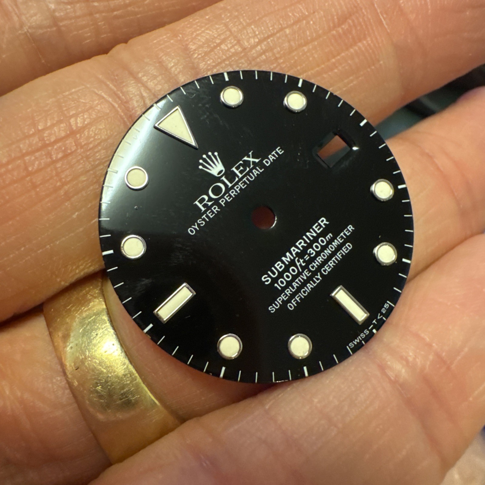 Original Rare Rolex Oyster Submariner 16800 16610 dial excellent (R5)