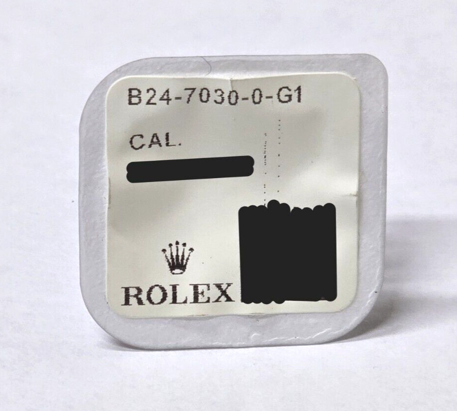 ROLEX CROWN TUBE 24-7030-0-G1 NEW GENUINE ROLEX PART SEALED IN ORIGINAL PACKAGE