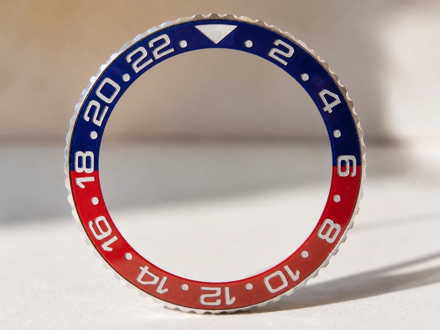Bezel Pepsi Ceramic Insert for Rolex GMT Master II 116710LN,116710BLRO,116719