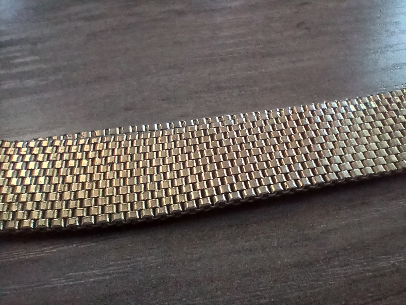 1960’s J.B. Champion 1/20 10k GF Gold Filled Mesh Watch Band Nasa – Omega