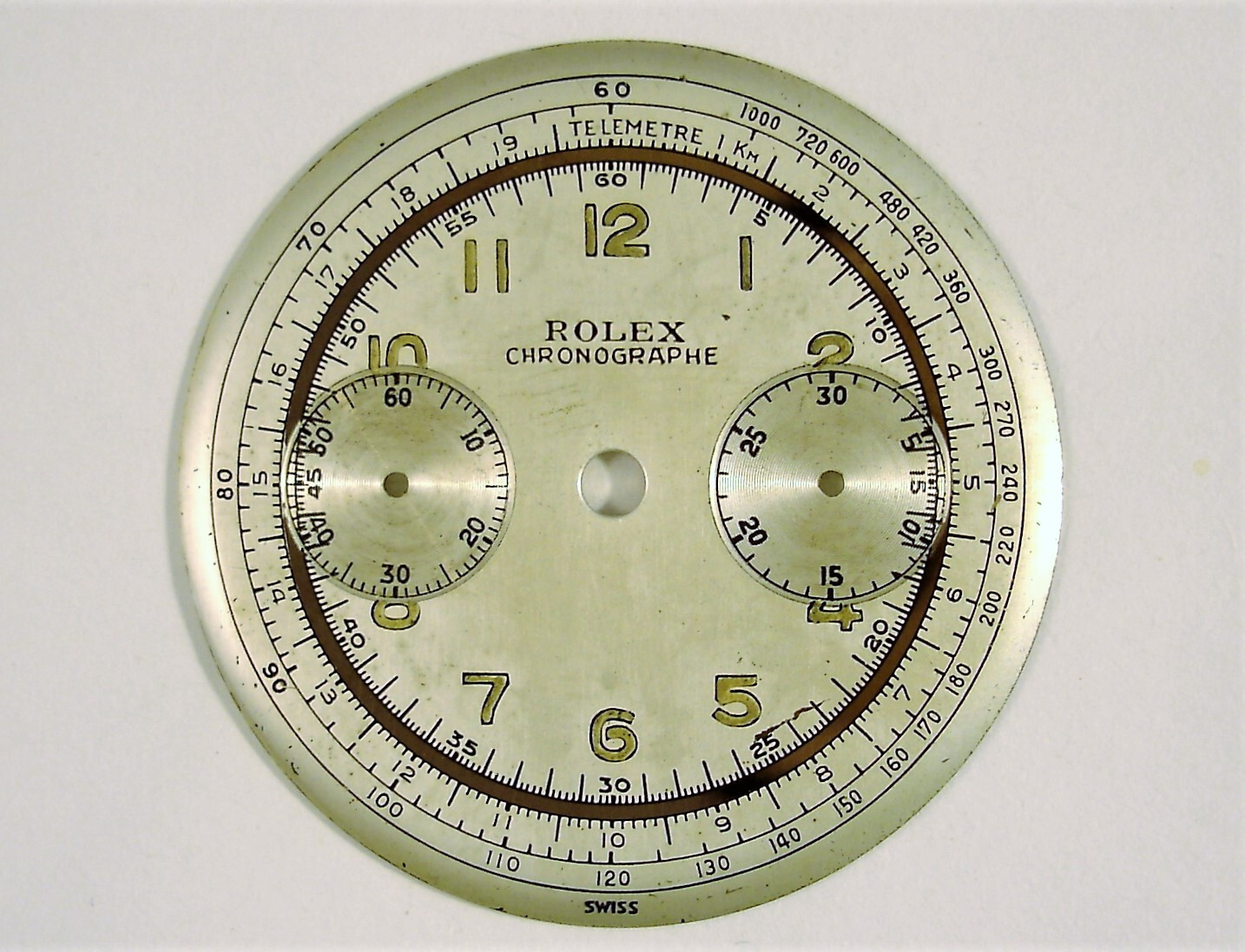 Rolex Oyster Chrono Dial Vintage 31.5mm, Valjoux 23 Ref. 4062, 4099 etc..