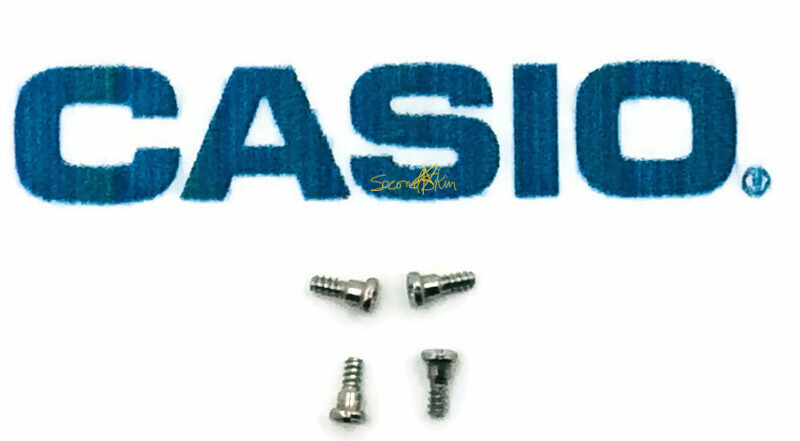 CASIO G-Shock DW-5600E Original Watch Bezel SCREW (1H/5H/7H/11H) (QTY 4 SCREWS
