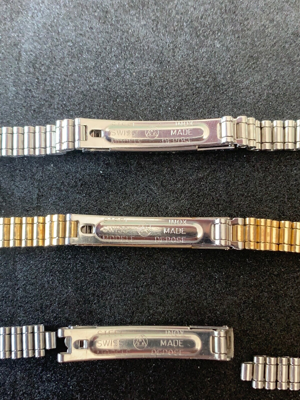 Original NOS Vintage NSA Certina 11mm Ladies Bracelet 51043 51048 Armband Band